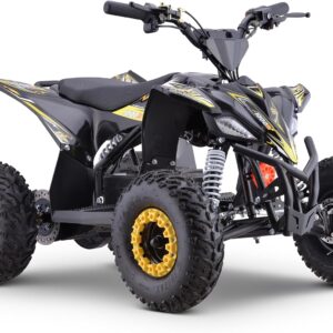 Quad électrique enfant LXF Kiddiz 1000W Jaune