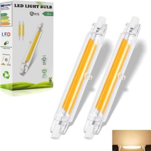 Lot 2 Ampoules LED R7S 10W Dimmable 3000K