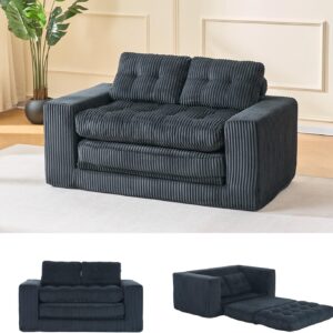 Canapé Lit 2 Places Convertible - Confort & Gain de Place