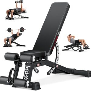 Banc de musculation Keppi Bench1000 Pro 600 kg