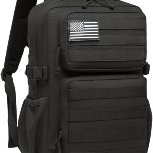 Sac à dos tactique Wotony 30L, imperméable et polyvalent