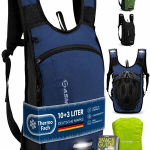 SASMO Sac à dos vélo 20L/25L - Ultraléger & imperméable