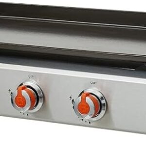 Brasero Plancha à gaz Alicia II 3 feux 7,5 kW