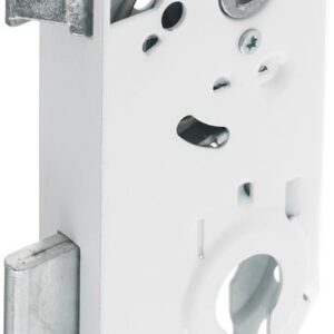 Serrure Yale Y50R à encastrer - Pêne réversible blanc