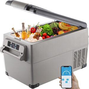 VEVOR Glacière Électrique 35 L – Réfrigérateur 12V/24V
