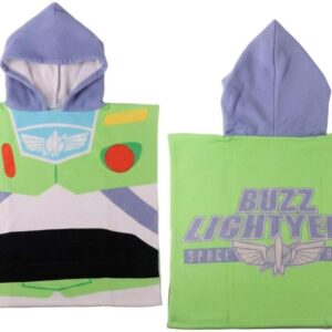 Poncho Toy Story enfants - Sécher et protéger en 1 clic