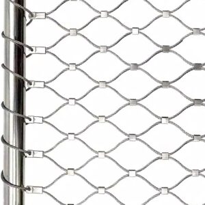 Grillage souple INOX 304 – Filet sécurité 10m x 1,5m
