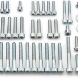 Kit visserie AM6 53 vis CHC zingué pour moto 50cc