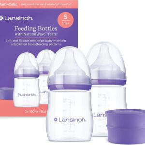 Biberons anti-coliques Lansinoh 160 ml x2