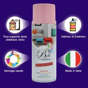 Bombe peinture radiateur gris fonte effet mat