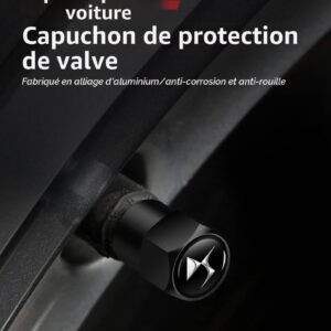 Bouchons de valve pour DS 3, DS7, DS4, DS3, DS Spirit
