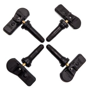 Lot de 4 capteurs de pression pneus Renault, Dacia, Smart