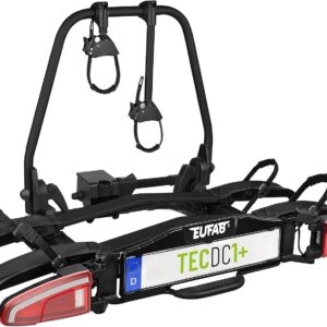 Porte-vélos arrière EUFAB 11650 TECDC1+ pour 2 vélos