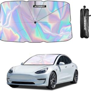 Pare-soleil voiture irisé pliant - OEMASSIVE