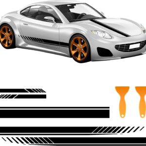 Autocollants de Course pour Voiture VBGURR