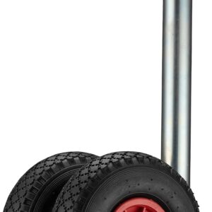 Roue Jockey Double Wiltec – 200 kg