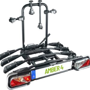 Porte-vélos EUFAB Amber IV - 4 Vélos Inclinable