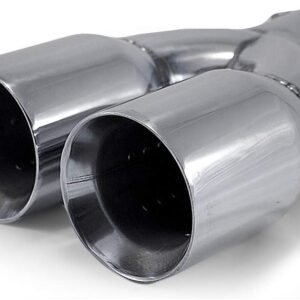 Double Embout d'Échappement Acier Inoxydable Universel CarJoy