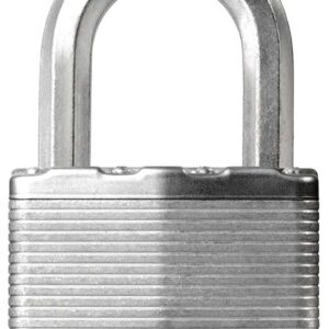 Master Lock M5EURD - Cadenas Très Haute Sécurité pour Extérieur
