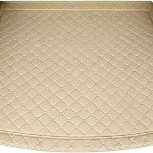 Tapis de Coffre en Cuir pour Peugeot 3008 2009-2016