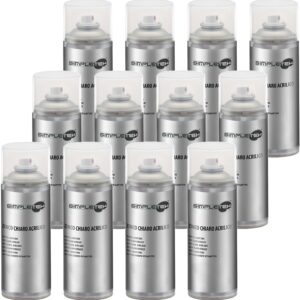 Aérosol galvanisant Simpletek - Lot de 12