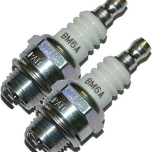 Lot de 2 Bougies NGK BM6A pour Mini Moto