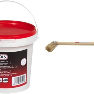 Seau de Graisse pour Pneus 1Kg & Pinceau BGS 4803 - KS TOOLS