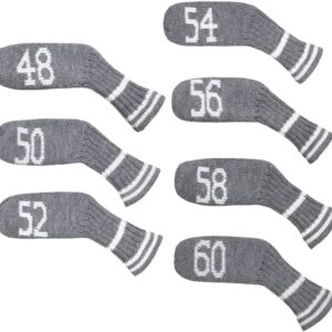 Housses Scott Edward Pros 7 Clubs Gris