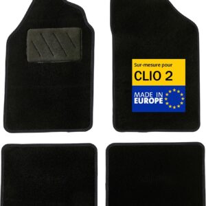 Tapis de Voiture DBS sur Mesure Renault Clio 2 (03/1998-05/2001)