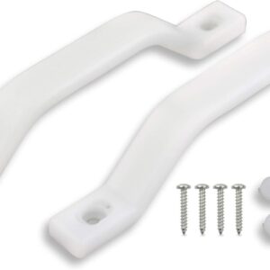 Lot de 2 Poignées d'Appui Polypropylène – Pour Camping-Car & Remorques