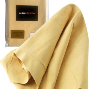 Peau de Chamois Tek Automotive - 100% Cuir Tanné
