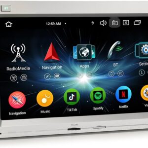 Autoradio Android 13 4Go/64Go pour VW, Seat, Skoda
