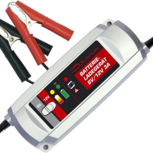 Chargeur de batterie automatique Dino KRAFTPAKET 6V/12V 3A