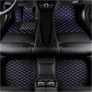 Tapis de sol sur mesure pour Peugeot 5008 (P74) 7 places