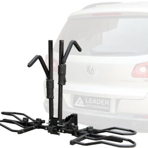Porte-vélos d'attelage Leader Accessories pour 2 vélos