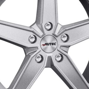 Lot de 4 Jantes Autec Delano 20" pour MG MG4 - Hyper Argent