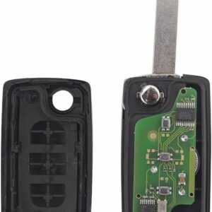 Clé Citroen/Peugeot - 3 Boutons - Électronique Programable