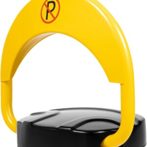 Barrières parking télécommandées - 20 m - Poteau pliable